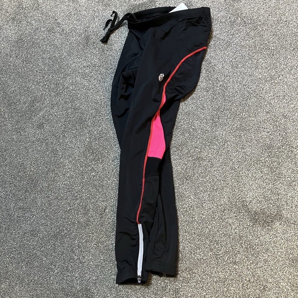 NWT‎ Wolfbike Bike Riding Cycling Outdoor Sports Stretch Pants Women's Padded